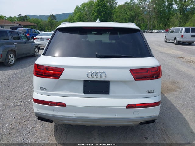 2018 Audi Q7 3.0t Premium მანქანა იყიდება აუქციონზე, vin: WA1VAAF76JD037622, აუქციონის ნომერი: 45136634