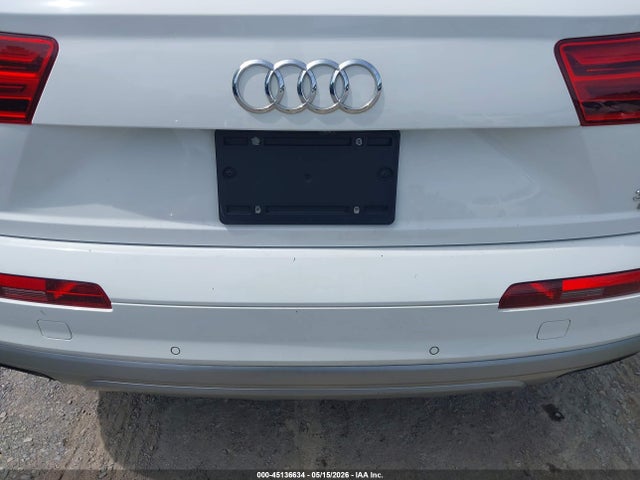 2018 Audi Q7 3.0t Premium მანქანა იყიდება აუქციონზე, vin: WA1VAAF76JD037622, აუქციონის ნომერი: 45136634