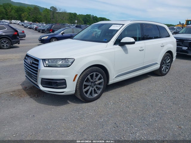 2018 Audi Q7 3.0t Premium მანქანა იყიდება აუქციონზე, vin: WA1VAAF76JD037622, აუქციონის ნომერი: 45136634