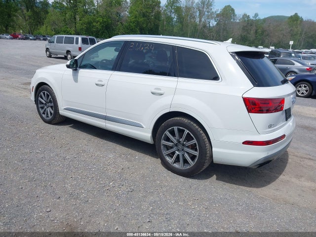 2018 Audi Q7 3.0t Premium მანქანა იყიდება აუქციონზე, vin: WA1VAAF76JD037622, აუქციონის ნომერი: 45136634