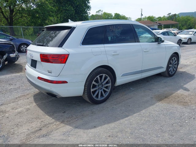 2018 Audi Q7 3.0t Premium მანქანა იყიდება აუქციონზე, vin: WA1VAAF76JD037622, აუქციონის ნომერი: 45136634