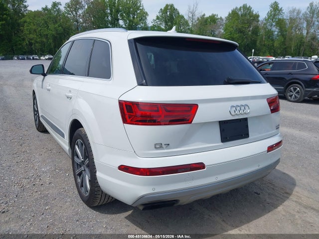 2018 Audi Q7 3.0t Premium მანქანა იყიდება აუქციონზე, vin: WA1VAAF76JD037622, აუქციონის ნომერი: 45136634