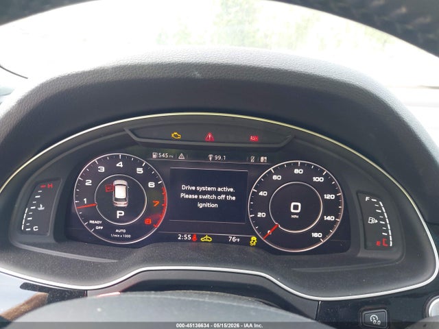 2018 Audi Q7 3.0t Premium მანქანა იყიდება აუქციონზე, vin: WA1VAAF76JD037622, აუქციონის ნომერი: 45136634