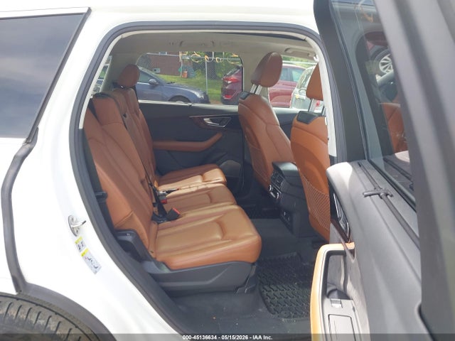 2018 Audi Q7 3.0t Premium მანქანა იყიდება აუქციონზე, vin: WA1VAAF76JD037622, აუქციონის ნომერი: 45136634