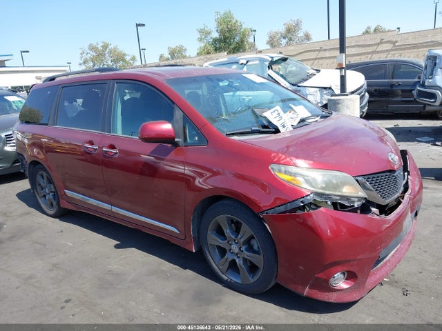 Toyota Sienna Se 8 Passenger 2016 5TDXK3DC0GS729198 Image 14