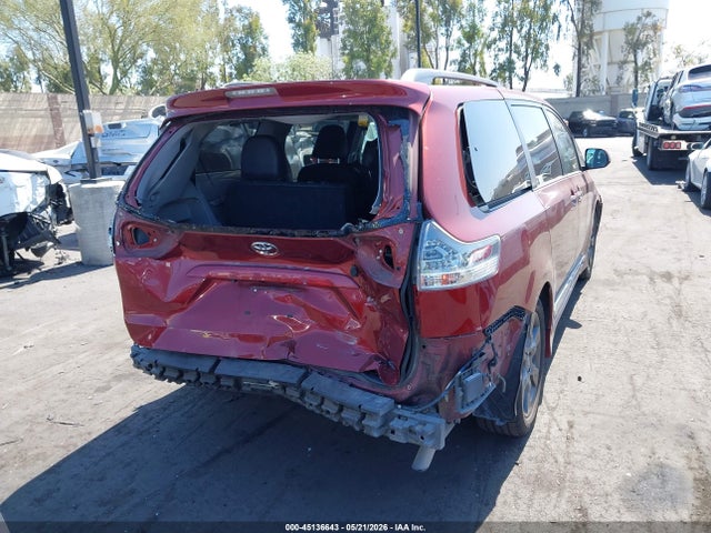 Toyota Sienna Se 8 Passenger 2016 5TDXK3DC0GS729198 Image 17