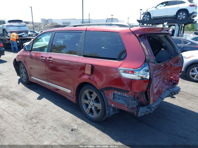 Toyota Sienna Se 8 Passenger 2016 5TDXK3DC0GS729198 Image 3