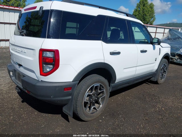 Aukcja sprzedaży 2021 Ford Bronco Sport Big Bend, vin: 3FMCR9B64MRB35086, numer aukcji: 45136648