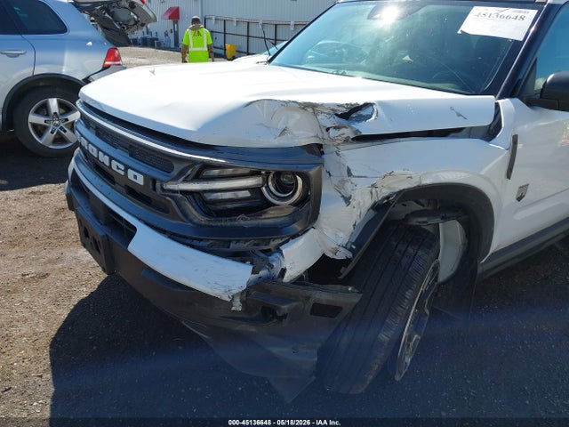 Aukcja sprzedaży 2021 Ford Bronco Sport Big Bend, vin: 3FMCR9B64MRB35086, numer aukcji: 45136648