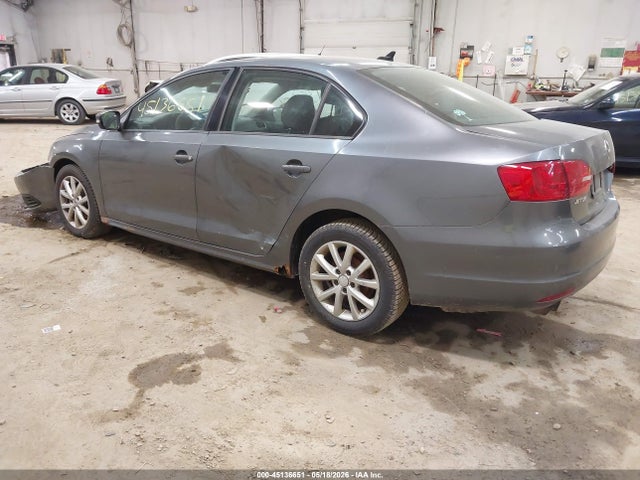 Продажа на аукционе авто 2011 Volkswagen Jetta 2.5l Se, vin: 3VWDZ7AJ9BM382193, номер лота: 45136651