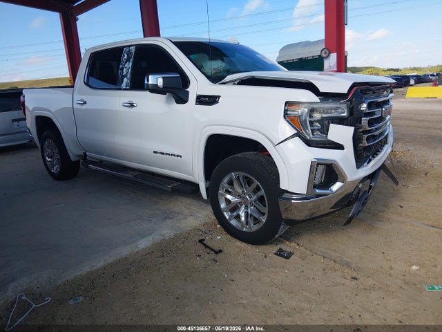 45136657 :رقم المزاد ، 3GTP8DED6KG263456 vin ، 2019 Gmc Sierra 1500 Slt مزاد بيع