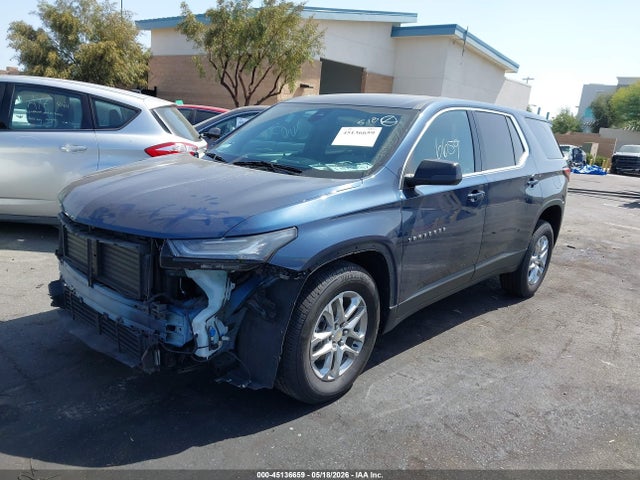 Продажа на аукционе авто 2022 Chevrolet Traverse Fwd Ls, vin: 1GNERFKW2NJ192885, номер лота: 45136659
