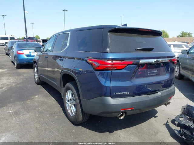 45136659 :رقم المزاد ، 1GNERFKW2NJ192885 vin ، 2022 Chevrolet Traverse Fwd Ls مزاد بيع