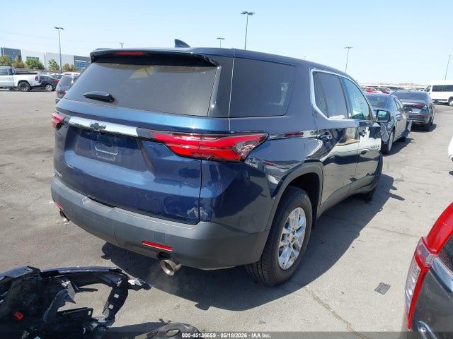 Продажа на аукционе авто 2022 Chevrolet Traverse Fwd Ls, vin: 1GNERFKW2NJ192885, номер лота: 45136659