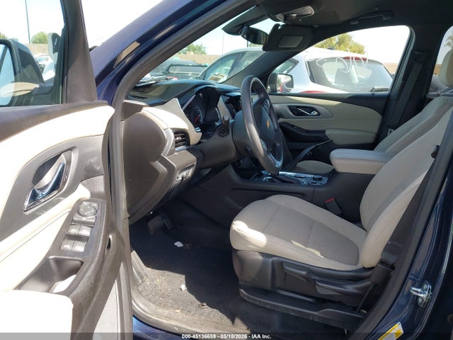 45136659 :رقم المزاد ، 1GNERFKW2NJ192885 vin ، 2022 Chevrolet Traverse Fwd Ls مزاد بيع
