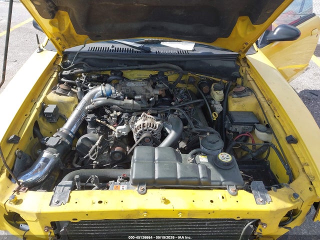 2004 Ford Mustang Gt მანქანა იყიდება აუქციონზე, vin: 1FAFP42X54F170080, აუქციონის ნომერი: 45136664