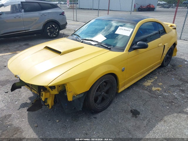 2004 Ford Mustang Gt მანქანა იყიდება აუქციონზე, vin: 1FAFP42X54F170080, აუქციონის ნომერი: 45136664