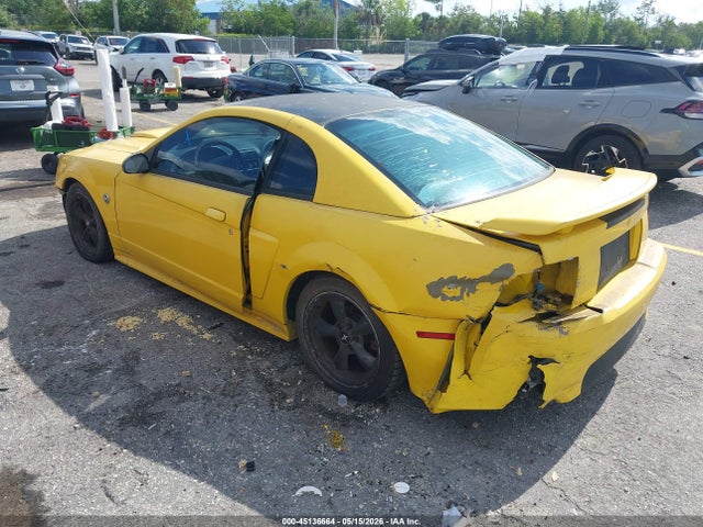 2004 Ford Mustang Gt მანქანა იყიდება აუქციონზე, vin: 1FAFP42X54F170080, აუქციონის ნომერი: 45136664