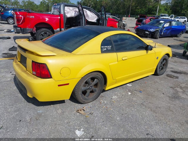 2004 Ford Mustang Gt მანქანა იყიდება აუქციონზე, vin: 1FAFP42X54F170080, აუქციონის ნომერი: 45136664