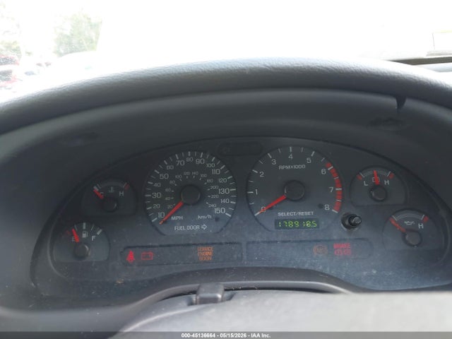 2004 Ford Mustang Gt მანქანა იყიდება აუქციონზე, vin: 1FAFP42X54F170080, აუქციონის ნომერი: 45136664