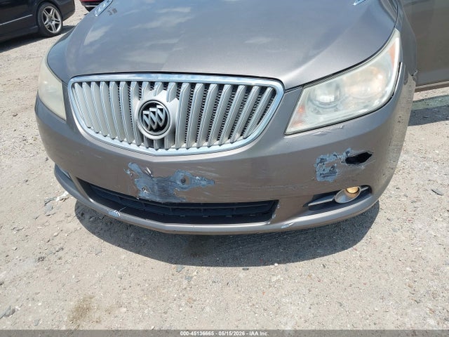 Продаж на аукціоні авто 2010 Buick Lacrosse Cxl, vin: 1G4GC5EG4AF245581, номер лоту: 45136665