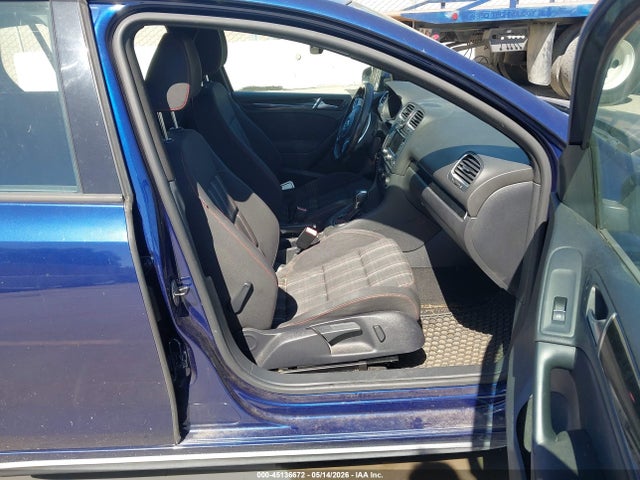 2012 Volkswagen Gti 4-door მანქანა იყიდება აუქციონზე, vin: WVWHD7AJ2CW253765, აუქციონის ნომერი: 45136672