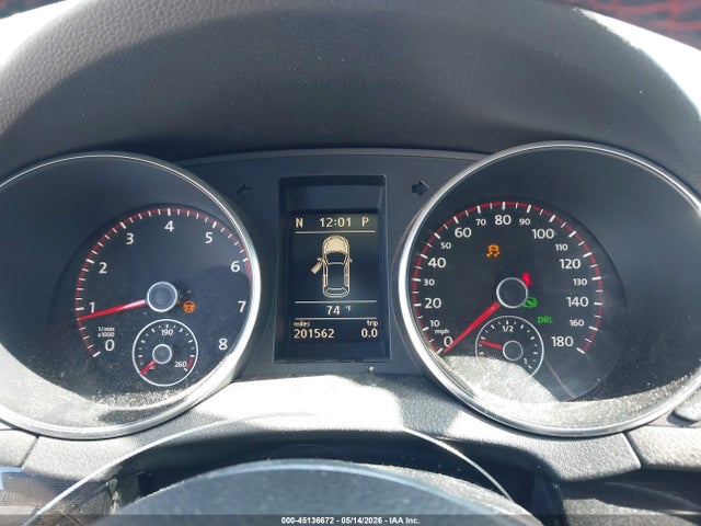 2012 Volkswagen Gti 4-door მანქანა იყიდება აუქციონზე, vin: WVWHD7AJ2CW253765, აუქციონის ნომერი: 45136672