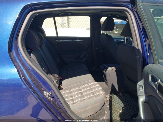 2012 Volkswagen Gti 4-door მანქანა იყიდება აუქციონზე, vin: WVWHD7AJ2CW253765, აუქციონის ნომერი: 45136672