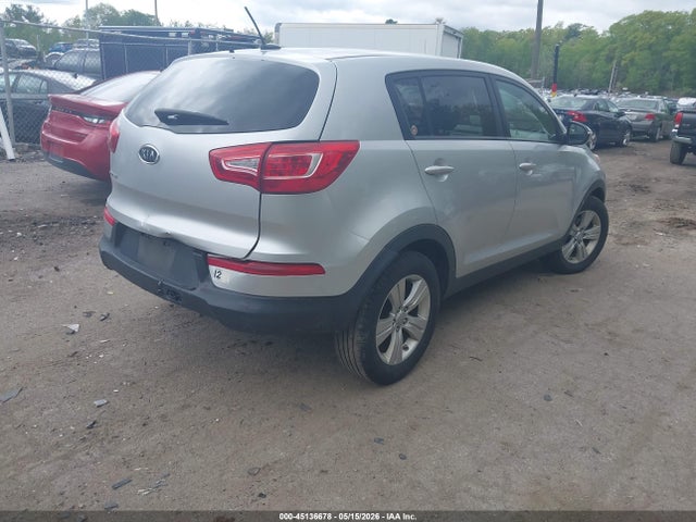 45136678 :رقم المزاد ، KNDPB3A22C7238888 vin ، 2012 Kia Sportage Lx مزاد بيع