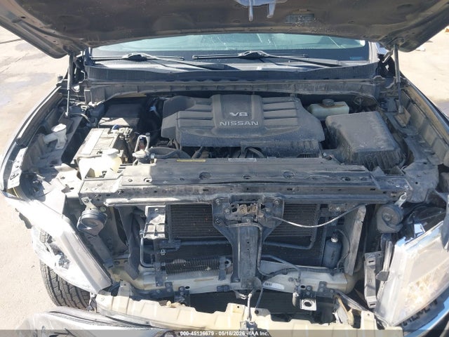 1N6AA1E63JN533949 Nissan TITAN SV