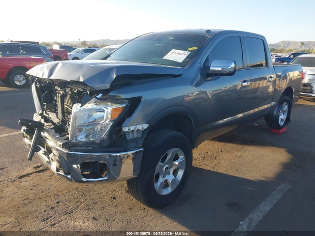 1N6AA1E63JN533949 Nissan TITAN SV