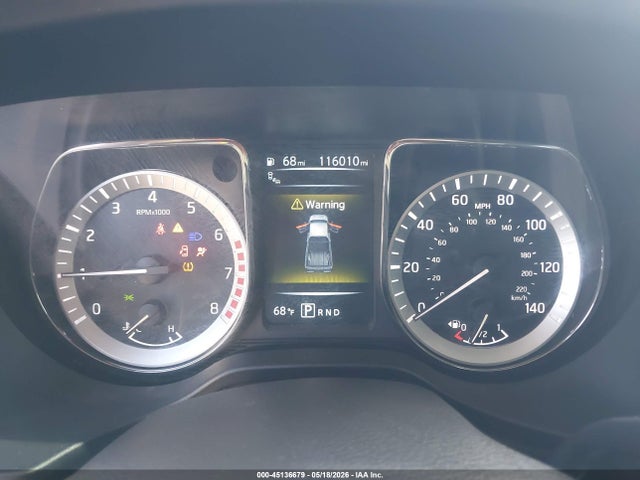 1N6AA1E63JN533949 Nissan TITAN SV