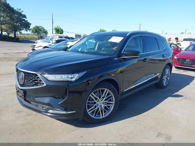 Acura Mdx Advance Package 2022 5J8YE1H83NL028063 Image 2