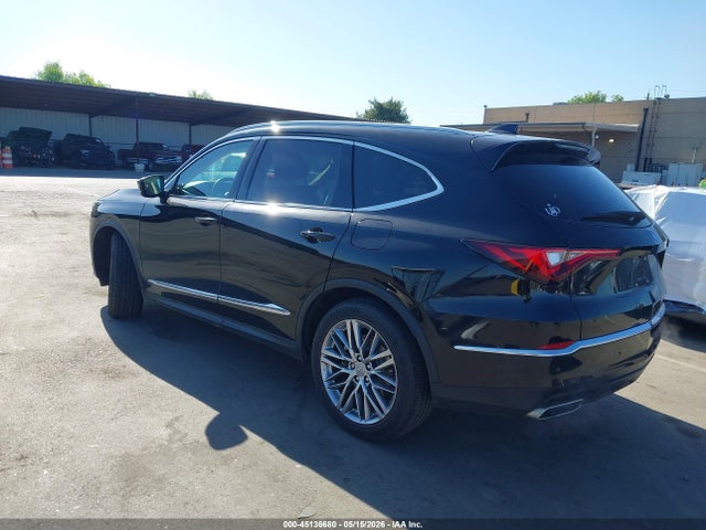 Acura Mdx Advance Package 2022 5J8YE1H83NL028063 Image 3