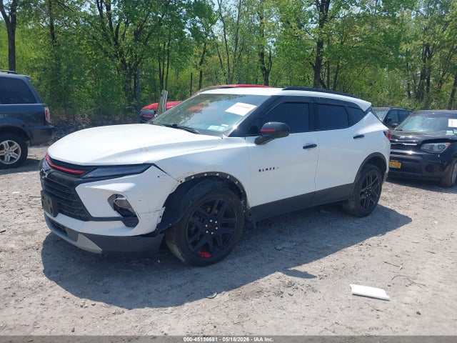 Aukcja sprzedaży 2023 Chevrolet Blazer Awd 2lt, vin: 3GNKBHR43PS235543, numer aukcji: 45136681