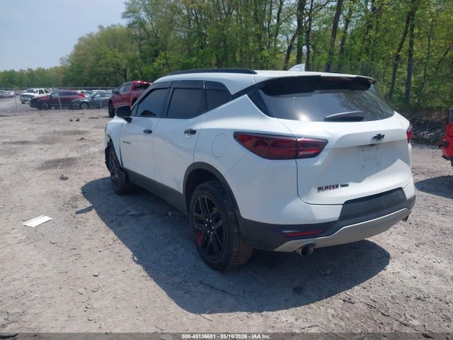 Aukcja sprzedaży 2023 Chevrolet Blazer Awd 2lt, vin: 3GNKBHR43PS235543, numer aukcji: 45136681