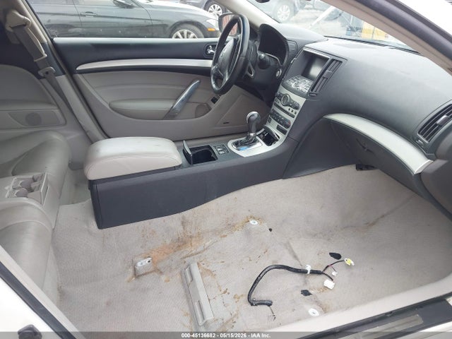 Продажа на аукционе авто 2008 Infiniti G37 Journey, vin: JNKCV64E48M102380, номер лота: 45136682