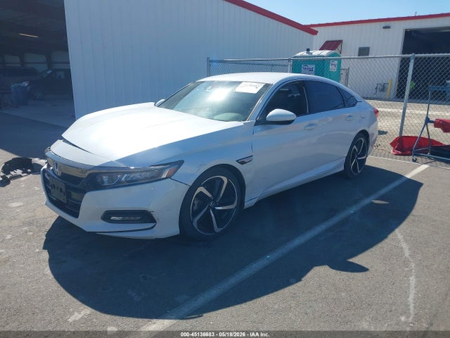Aukcja sprzedaży 2018 Honda Accord Sport, vin: 1HGCV1F39JA178671, numer aukcji: 45136683