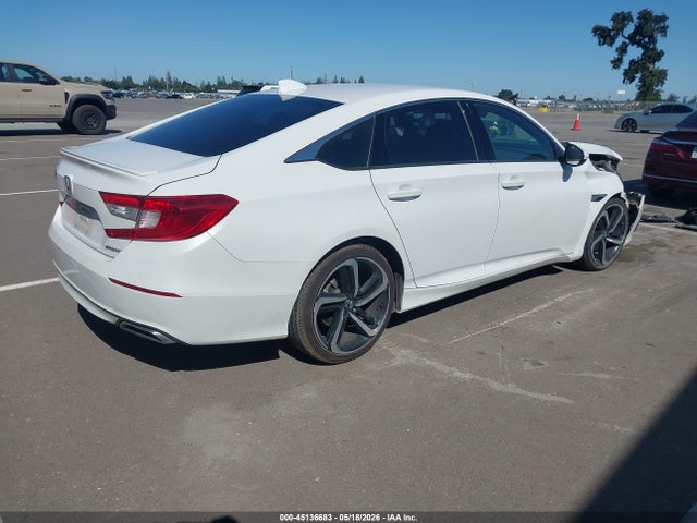 Aukcja sprzedaży 2018 Honda Accord Sport, vin: 1HGCV1F39JA178671, numer aukcji: 45136683
