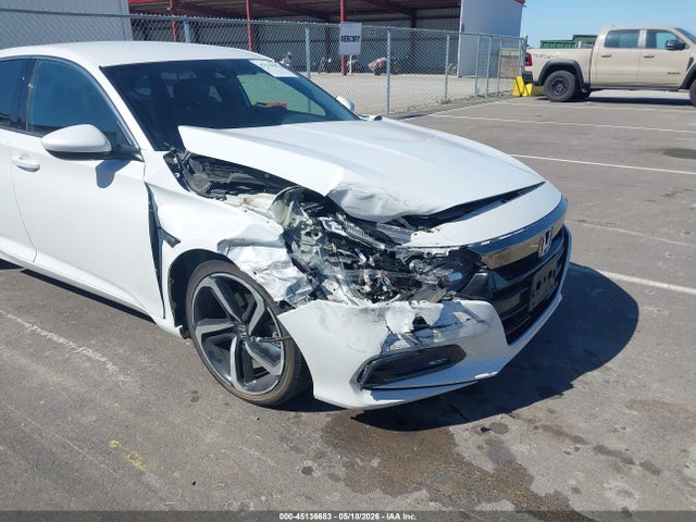Aukcja sprzedaży 2018 Honda Accord Sport, vin: 1HGCV1F39JA178671, numer aukcji: 45136683