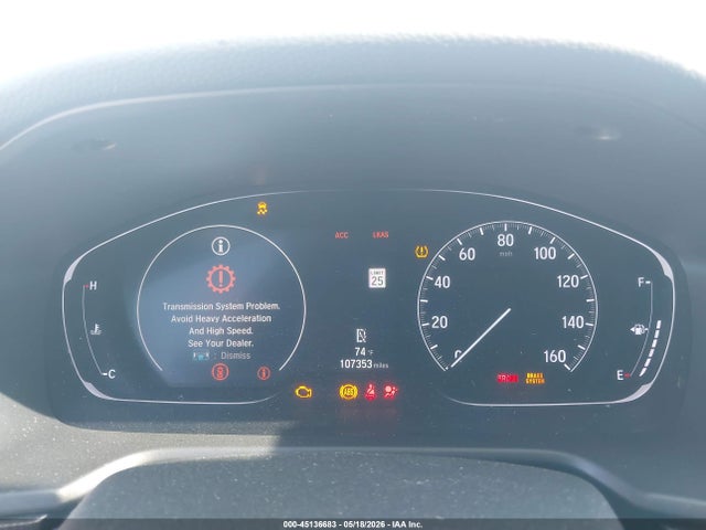 Aukcja sprzedaży 2018 Honda Accord Sport, vin: 1HGCV1F39JA178671, numer aukcji: 45136683