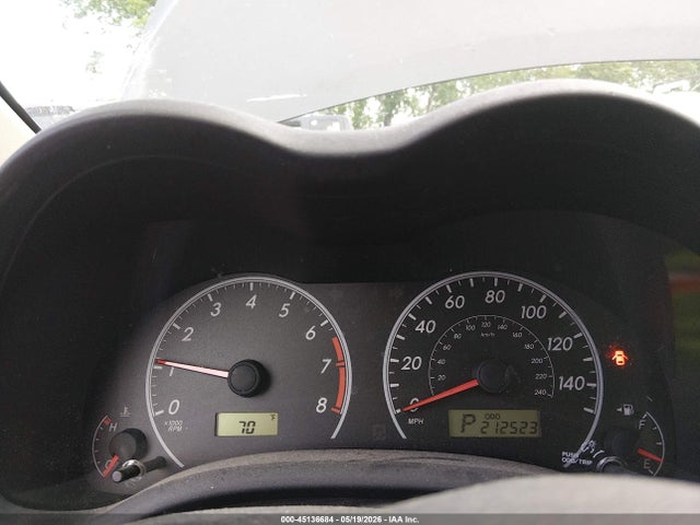 Aukcja sprzedaży 2013 Toyota Corolla L, vin: 5YFBU4EE8DP161037, numer aukcji: 45136684