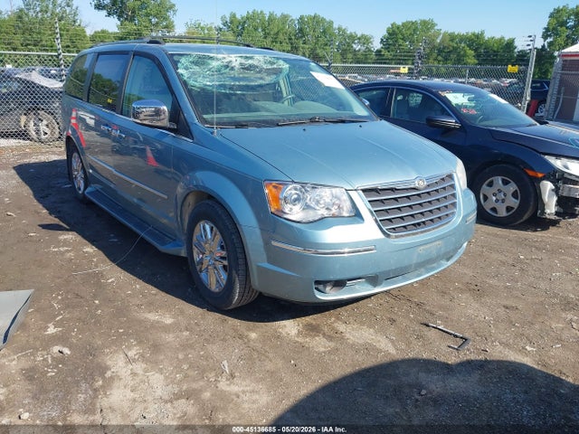 Продаж на аукціоні авто 2008 Chrysler Town & Country Limited, vin: 2A8HR64X18R661677, номер лоту: 45136685