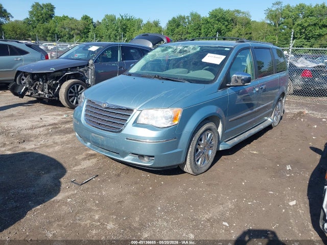 Продаж на аукціоні авто 2008 Chrysler Town & Country Limited, vin: 2A8HR64X18R661677, номер лоту: 45136685