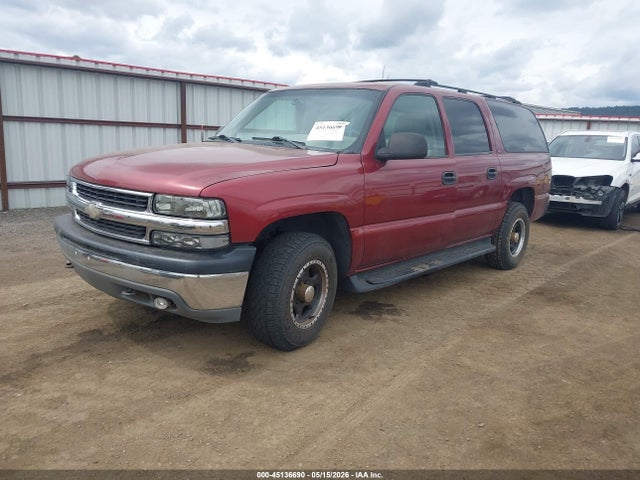 Aukcja sprzedaży 2002 Chevrolet Suburban 1500 Ls, vin: 1GNFK16Z52J141893, numer aukcji: 45136690