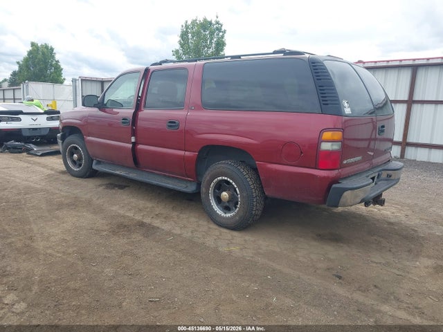 Aukcja sprzedaży 2002 Chevrolet Suburban 1500 Ls, vin: 1GNFK16Z52J141893, numer aukcji: 45136690