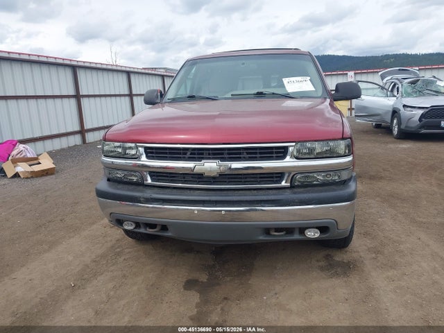 Aukcja sprzedaży 2002 Chevrolet Suburban 1500 Ls, vin: 1GNFK16Z52J141893, numer aukcji: 45136690