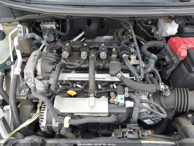 3N1CN8DV6NL820647 Nissan Versa 1.6 S Xtronic Cvt