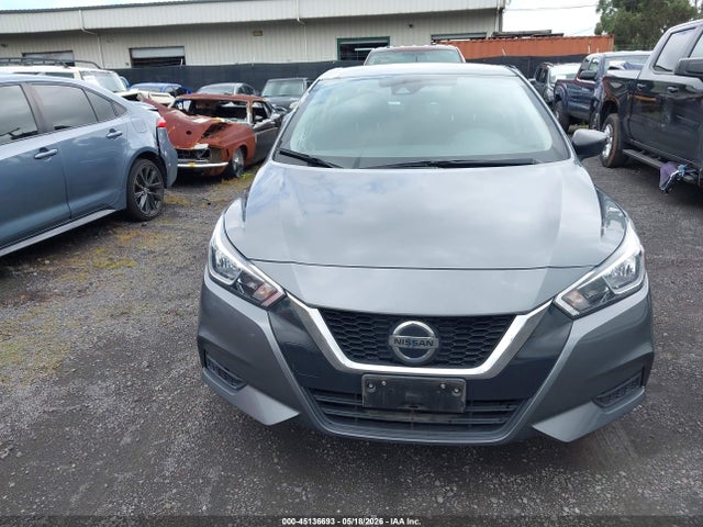 3N1CN8DV6NL820647 Nissan Versa 1.6 S Xtronic Cvt