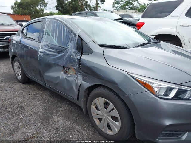3N1CN8DV6NL820647 Nissan Versa 1.6 S Xtronic Cvt